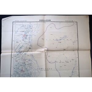 National Atlas Of India Rajkot Plate 112 Map